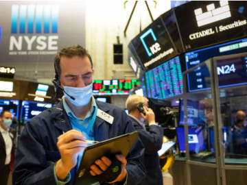 Dow Jones tăng gần 200 điểm sau 2 phiên suy giảm liên tiếp