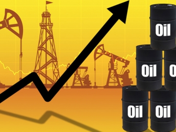 Dầu tăng hơn 5 USD khi EU đề xuất cấm vận dầu Nga