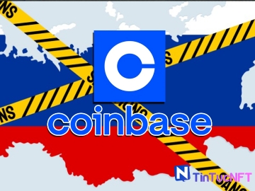Coinbase cảnh về việc khóa tài khoản đối với một số người dùng tại Nga