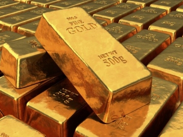 Vàng thế giới tiếp tục giảm khi đồng USD tăng