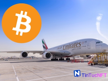 Hãng hàng không Emirates của UAE sử dụng ‘Bitcoin làm dịch vụ thanh toán’