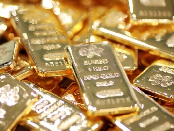 Vàng thế giới tăng khi đồng USD suy yếu