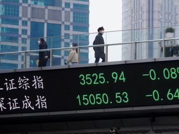 CK châu Á giảm khi thị trường lo ngại về đà suy thoái kinh tế