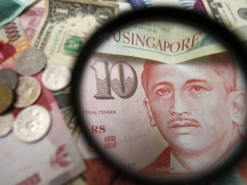 Thị trường ngoại hối châu Á giảm, thị trường lo ngại về tăng trưởng của Singapore