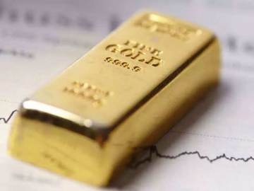 Vàng thế giới giảm từ mức đỉnh 1 tuần khi đồng USD tăng