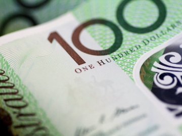 Đô la Úc chạm mức thấp nhất kể từ tháng 5/2020