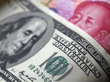 Các NHNN Trung Quốc bán đô la để hỗ trợ đồng nhân dân tệ vào cuối ngày thứ Ba