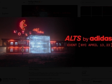 Adidas ra mắt bộ sưu tập Dynamic NFT “ALTS"