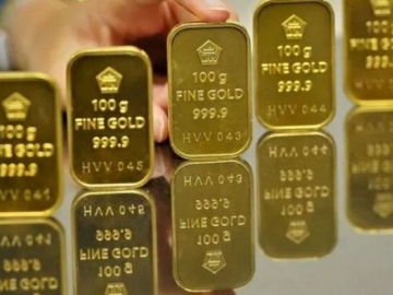 Vàng thế giới lại rớt mốc 2,000 USD/oz