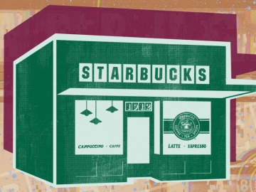 Starbucks ra mắt bộ sưu tập NFT “First Store" trên Polygon