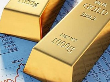 Vàng thế giới giảm khi đồng USD tăng